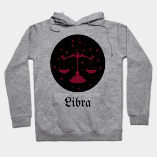 LIBRA ZODIAC SIGN Hoodie